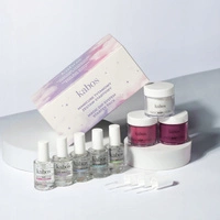 KABOS Magic Dip System zestaw do manicure tytanowego Elegant Set 