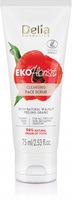 DELIA Eco Florist peeling do twarzy oczyszczający 75ml