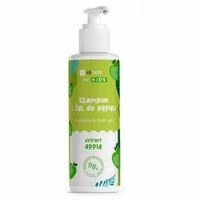 HISKIN For Kids szampon i żel do kąpieli Extact Apple 280ml