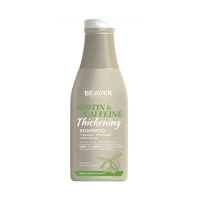 BEAVER Biotin & Caffeine szampon do włosów wzmacniający Thickening 730ml 