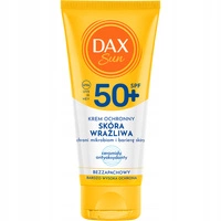 DAX Sun wodoodporny krem do twarzy ochronny skóra wrażliwa SPF50 50ml