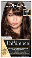 LOREAL Preference farba do włosów 4 Tahiti Brąz
