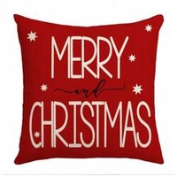 ECARLA Zima świąteczna poszewka na poduszkę 45x45cm Merry Christmas POD176