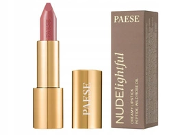 PAESE Nudelightful pomadka do ust nawilżająca 405 Rose Cream 4,5g 