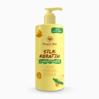 PRESENT SKIN Silk Keratin odżywka do włosów wygładzająca z Jedwabiem 500ml