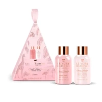 THE LUXURY BATHING Sweet Vanilla & Almond Glaze zestaw do ciała Discover 2x50ml