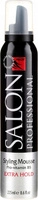 SALON MINUET Salon Professional pianka do włosów mocno utrwalająca 225ml