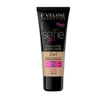 EVELINE Selfie Time podkład 03 Vanilla 30ml