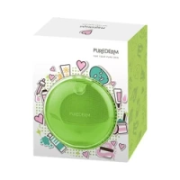 PUREDERM soniczna silikonowa szczoteczka do oczyszczania twarzy Green