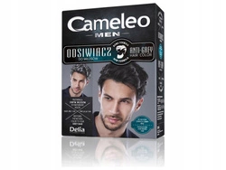 DELIA Cameleo Men odsiwiacz do włosów dla mężczyzn Czarny 1szt