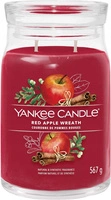 YANKEE CANDLE Signature Duża świeca w słoiku RED APPLE WREATH 538g