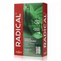 FARMONA Radical kuracja wzmacniająca Skrzyp Polny i Arginina 15x5ml