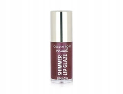 GOLDEN ROSE Mood Shimmer błyszczyk do ust z drobinkami 254 Berry Spark 6ml