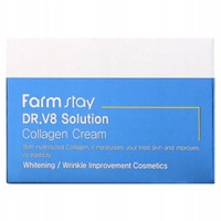 FARMSTAY Dr.v8 Solution krem do twarzy Kolagenowy 50g