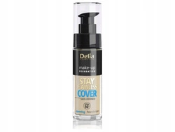 DELIA Stay Flawless Cover Definded podkład kryjący 30ml 506