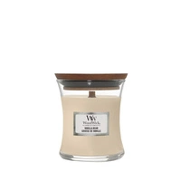WOODWICK PlusWick mała świeca w słoiku VANILLA BEAN 85g