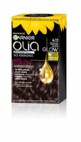 GARNIER Olia New farba do włosów 4.12 Opalizujący Ciemny Brąz