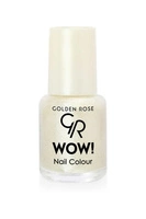 GOLDEN ROSE Wow Nail Color mini lakier do paznokci 130 perłowy 6ml