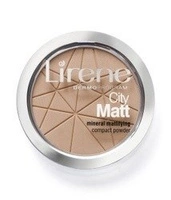 LIRENE City Matt puder mineralny matujący 03 Beżowy 9g