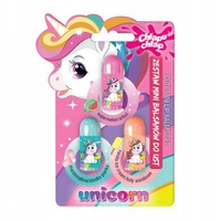 ESTETICA Chlapu Chlap Unicorn zestaw balsamów Arbuz, Słodka pianka i Lody waniliowe
