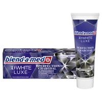 BLEND-A-MED 3d White Luxe pasta do zębów Perfection Charcoal 75ml