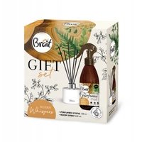 BRAIT Home Parfume zestaw [perfumowane patyczki 100ml + mgiełka 325ml] Woody Whispers