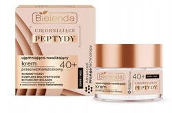 BIELENDA UJĘDRNIAJĄCE PEPTYDY KREM 40+ D/N 50ML./1