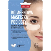 PUREDERM płatki pod oczy kolagenowe Collagen Eye Zone Mask 30szt