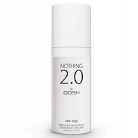 GOSH Nothing 2.0 dezodorant w sprayu dla kobiet 150ml