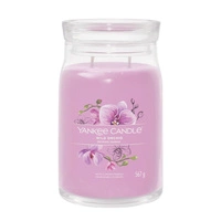 YANKEE CANDLE Signature Duża świeca w słoiku WILD ORCHID 567g