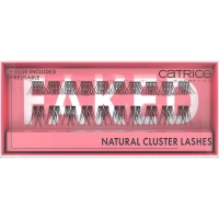 CATRICE Faked Lashes sztuczne rzęsy kępki Natural Cluster 20szt