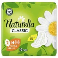 NATURELLA Camomile classic podpaski normal skrz. 10szt