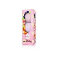 DELIA Dairy Fun musujące kule do kąpieli 3x100g