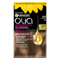 GARNIER Olia New farba do włosów 6.0 Jasny Brąz 