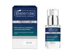 BIELENDA PROFESSIONAL Supremelab Men Line krem pod oczy nawilżająco przeciwzmarszczkowy 15ml 