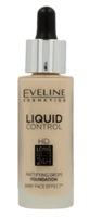 EVELINE Liquid Control HD podkład do twarzy 005 Ivory 32ml