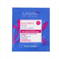URBAN CARE Hyaluronic Acid & Collagen maska do włosów przed myciem 50ml