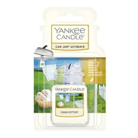 YANKEE CANDLE Car Jar Ultimate żelowy zapach do auta CLEAN COTTON 25g