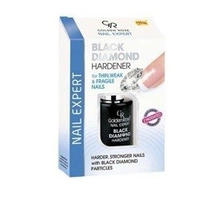 GOLDEN ROSE Nail Expert Black Diamond Hardener odżywka do paznokci 11ml