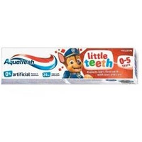 AQUAFRESH Little Teeth pasta do zębów dla dzieci 0-5 lat Psi Patrol 50ml