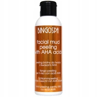 BINGOSPA peeling do twarzy błotny z kwasami AHA 120g