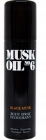 GOSH Black Musk Oil dezodorant w sprayu No 6 150ml