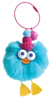 ESTETICA Chlapu Chlap brelok z dwoneczkiem CutieLulu Niebieski