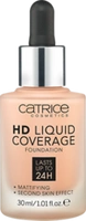 CATRICE HD Liquid Coverage matujący podkład do twarzy 020 Rose Beige 30ml