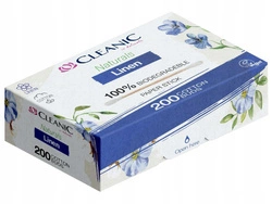 CLEANIC Naturals Linen patyczki pudełko 200szt