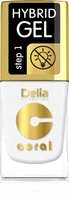DELIA Coral Hybrid Gel hybrydowy lakier do paznokci 84 11ml