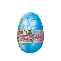 ESTETICA Chlapu Chlap Jajo Dinozaura kula do kąpieli Guma balonowa 140g