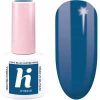 HI HYBRID Coffeehouse lakier hybrydowy Hema Free 365 Blue Coffee Mug 5ml