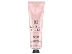 GRACE COLE Wild Fig & Pink Cedar krem do rąk 30ml