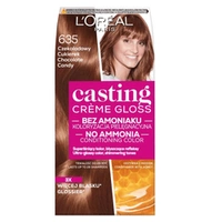 LOREAL Casting Creme Gloss 635 Czekoladowy Cukierek